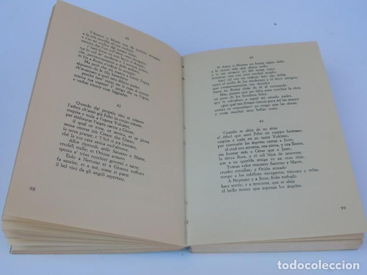 Libros de segunda mano: PETRARCA. POESIA COMPLETA. - Foto 6