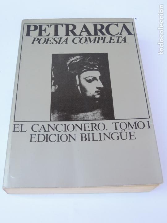 Libros de segunda mano: PETRARCA. POESIA COMPLETA. - Foto 1