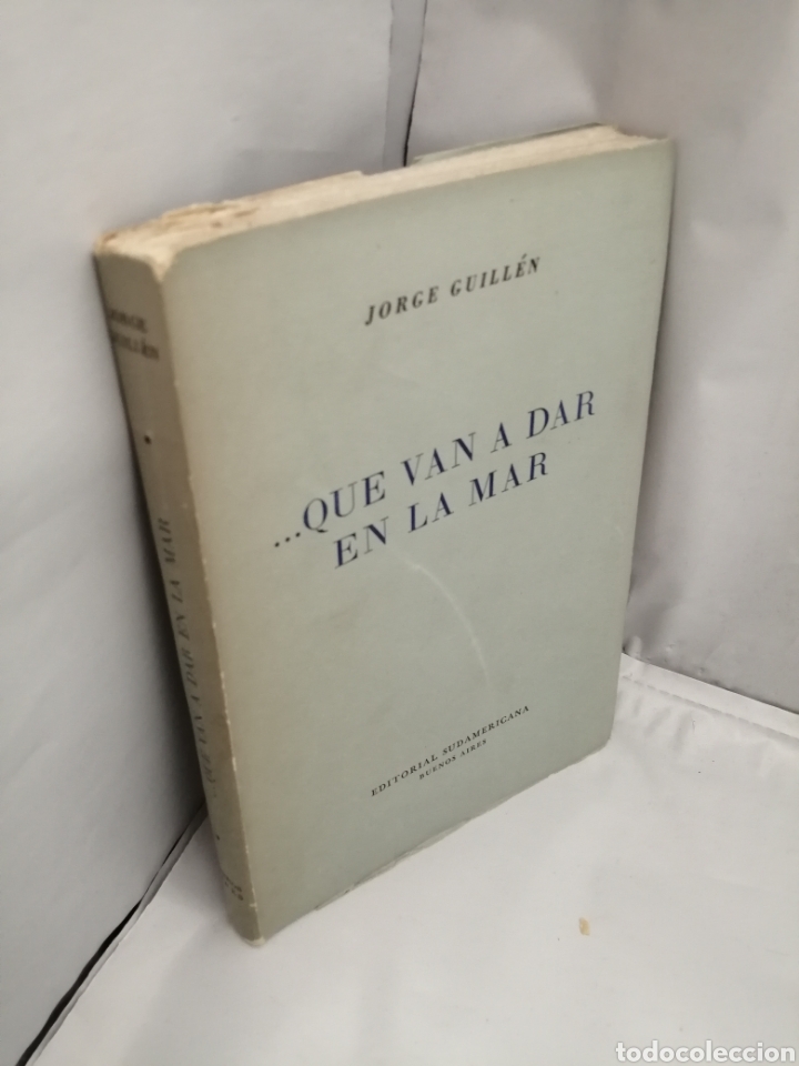 Libros de segunda mano: QUE VAN A DAR EN LA MAR (PRIMERA EDICI&Oacute;N) - Foto 3