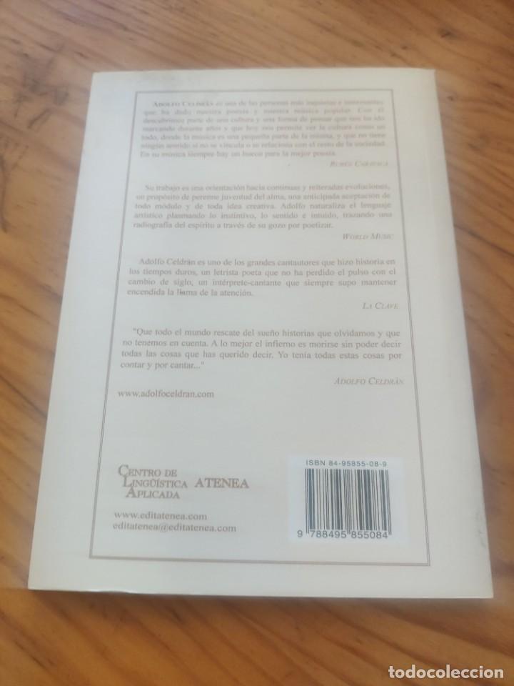 Libros de segunda mano: ENTREVIDAS. ADOLFO CELDRAN. - Foto 7