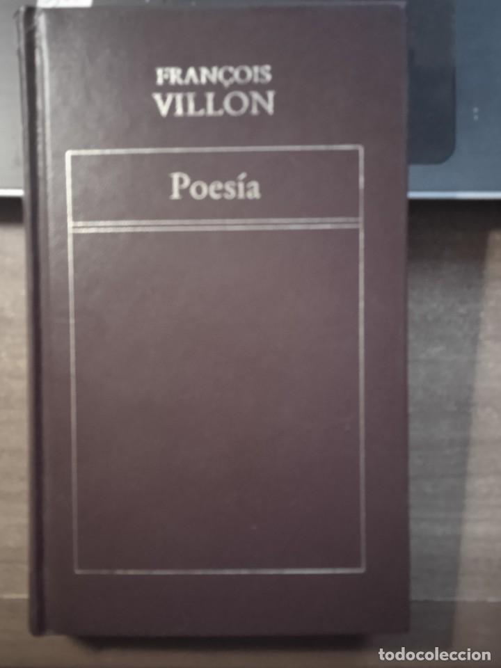 Libros de segunda mano: FRAN&Ccedil;OIS VILLON - POES&Iacute;A - EDICIONES ORBIS 1982 - Foto 1