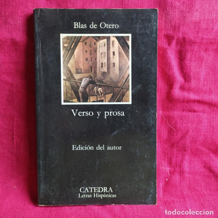Libros de segunda mano: Verso y prosa - Blas de Otero - Foto 1