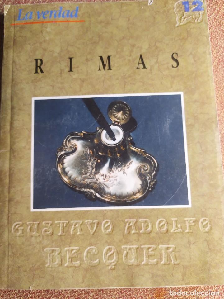 Libros de segunda mano: Rimas De Gustavo Adolfo Becquer - Foto 1