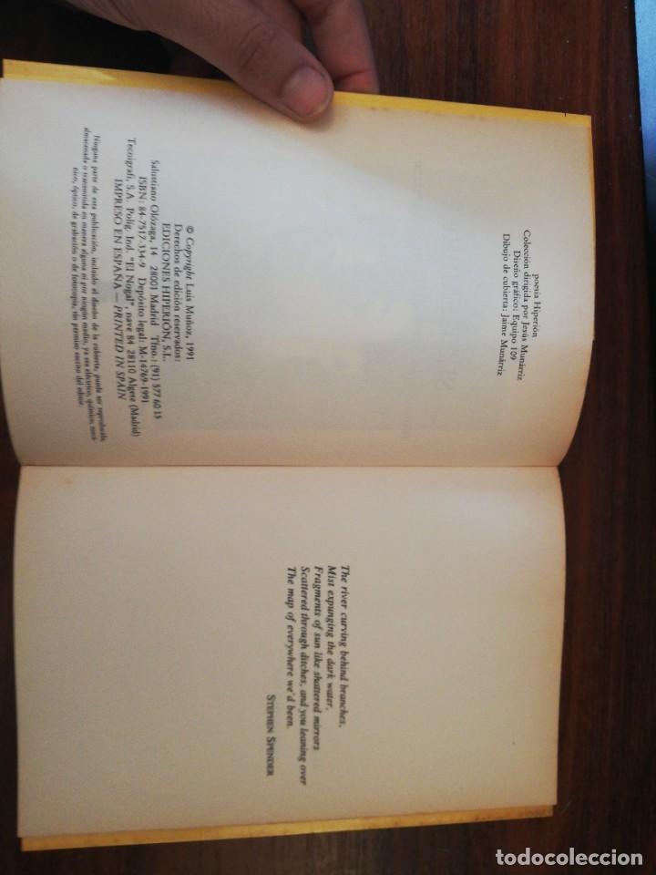 Libros de segunda mano: SEPTIEMBRE. - MU&Ntilde;OZ, Luis.1991 - Foto 2