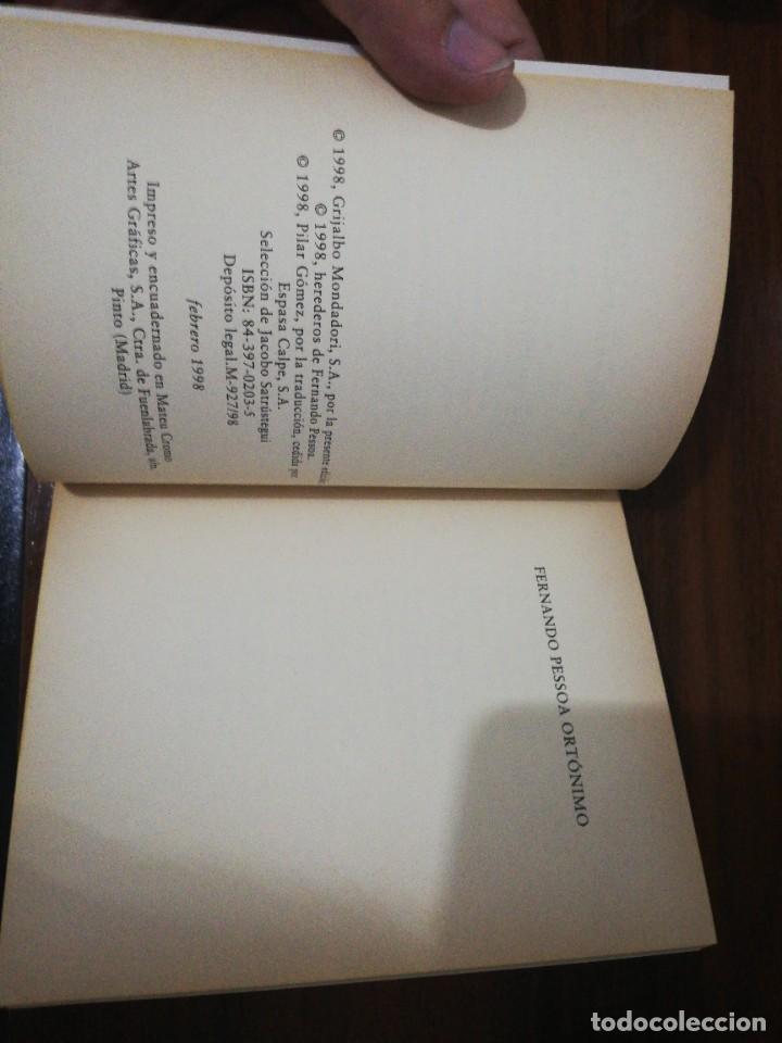 Libros de segunda mano: 42 poemas - Pessoa . 1998 - Foto 2