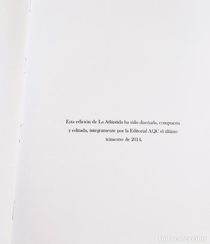 Libros de segunda mano: LATLANTIDA DE AQC-1714 - Foto 2