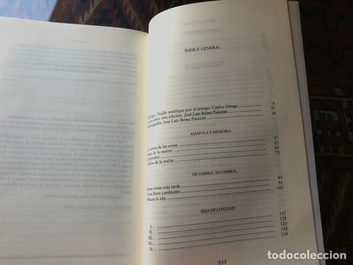 Libros de segunda mano: Paul Celan. Obras completas. . Como nuevo - Foto 7