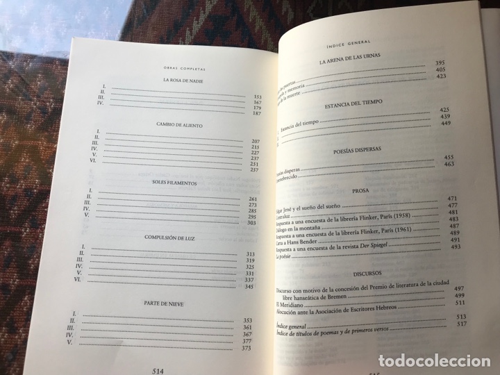 Libros de segunda mano: Paul Celan. Obras completas. . Como nuevo - Foto 8