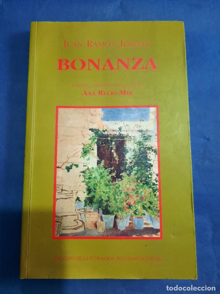 Libros de segunda mano: E2B1 BONANZA JUAN RAMON JIMENEZ - Foto 1