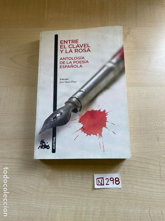 Libros de segunda mano: Entre el clavel y la rosa - Foto 1