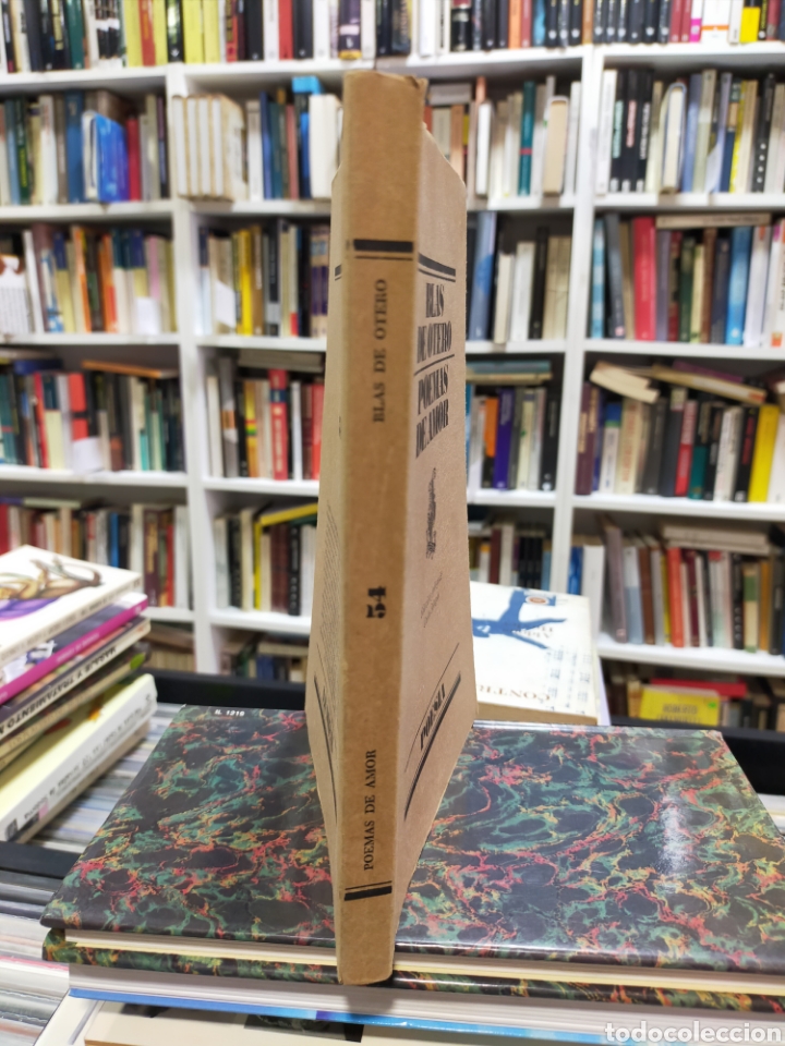 Libros de segunda mano: POEMAS DE AMOR - BLAS DE OTERO - Foto 3