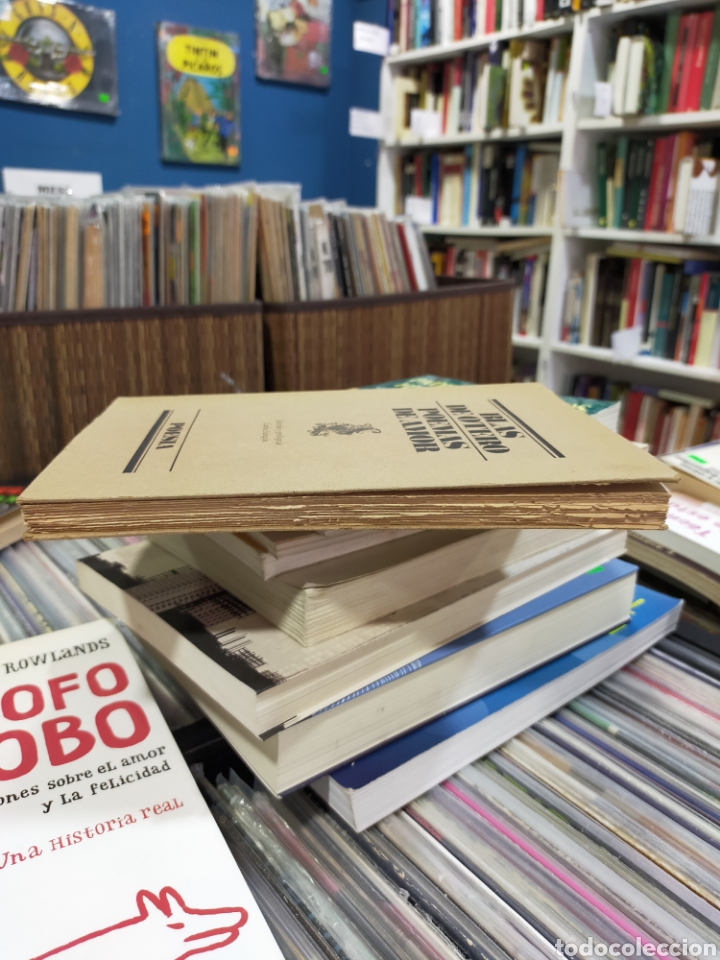 Libros de segunda mano: POEMAS DE AMOR - BLAS DE OTERO - Foto 5