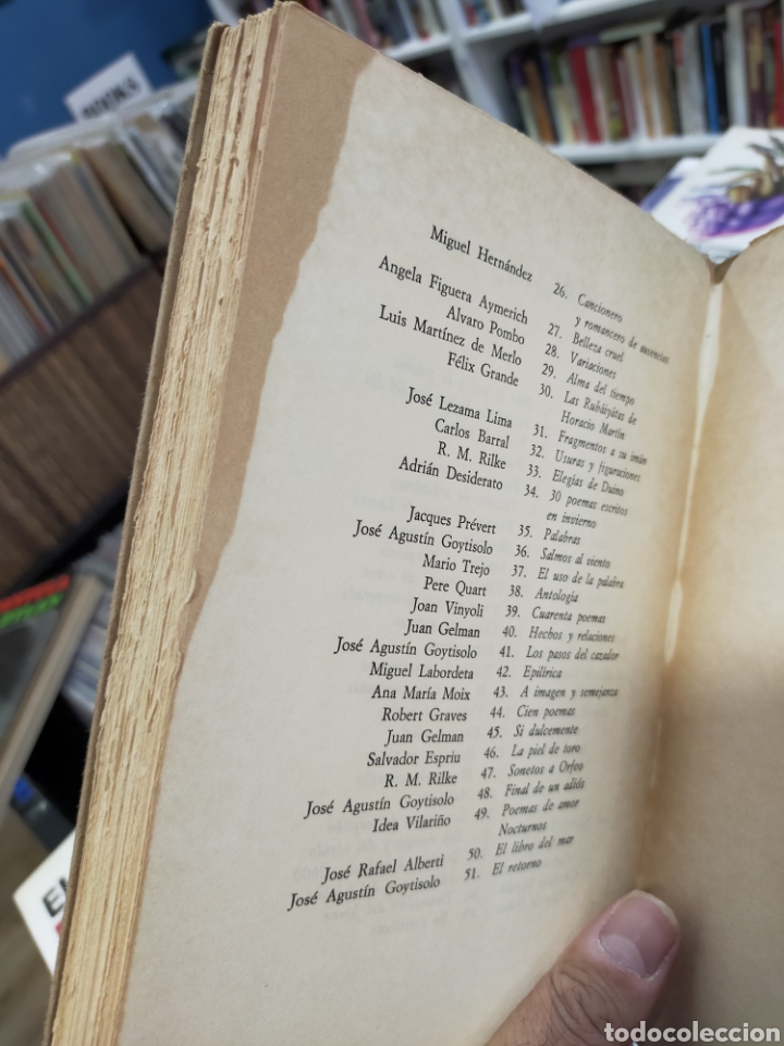 Libros de segunda mano: POEMAS DE AMOR - BLAS DE OTERO - Foto 9