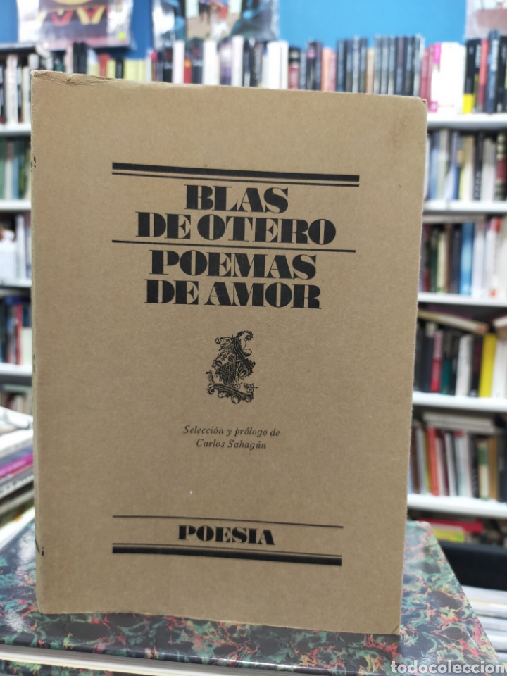 Libros de segunda mano: POEMAS DE AMOR - BLAS DE OTERO - Foto 1