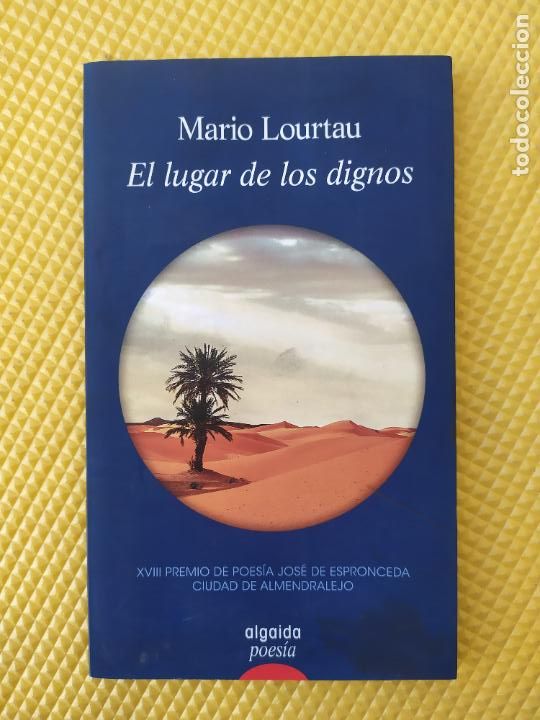Libros de segunda mano: EL LUGAR DE LOS DIGNOS MARIO LOURTAU - Foto 1