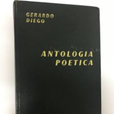 Libros de segunda mano: GERARDO DIEGO: ANTOLOGÍA POÉTICA. MINISTERIO DE EDUCACIÓN Y CIENCIA, 1969