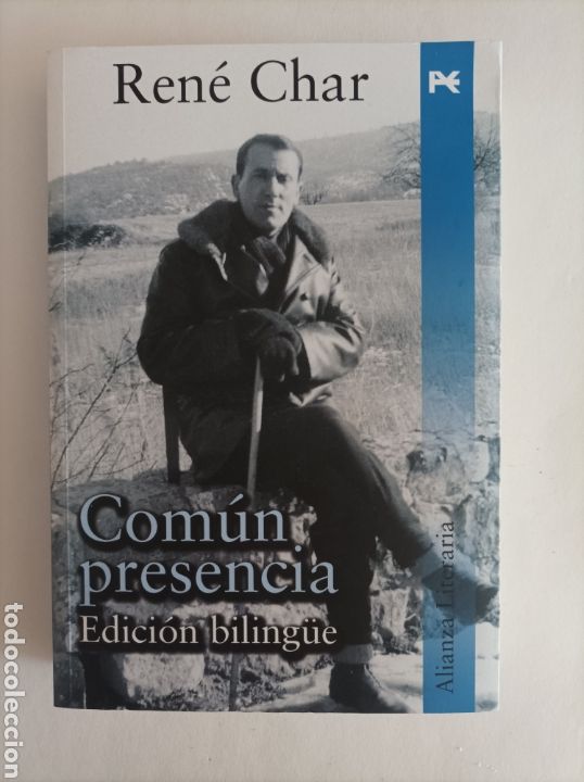 Libros de segunda mano: Com&uacute;n presencia / Ren&eacute; Char. Edici&oacute;n biling&uuml;e - Foto 1