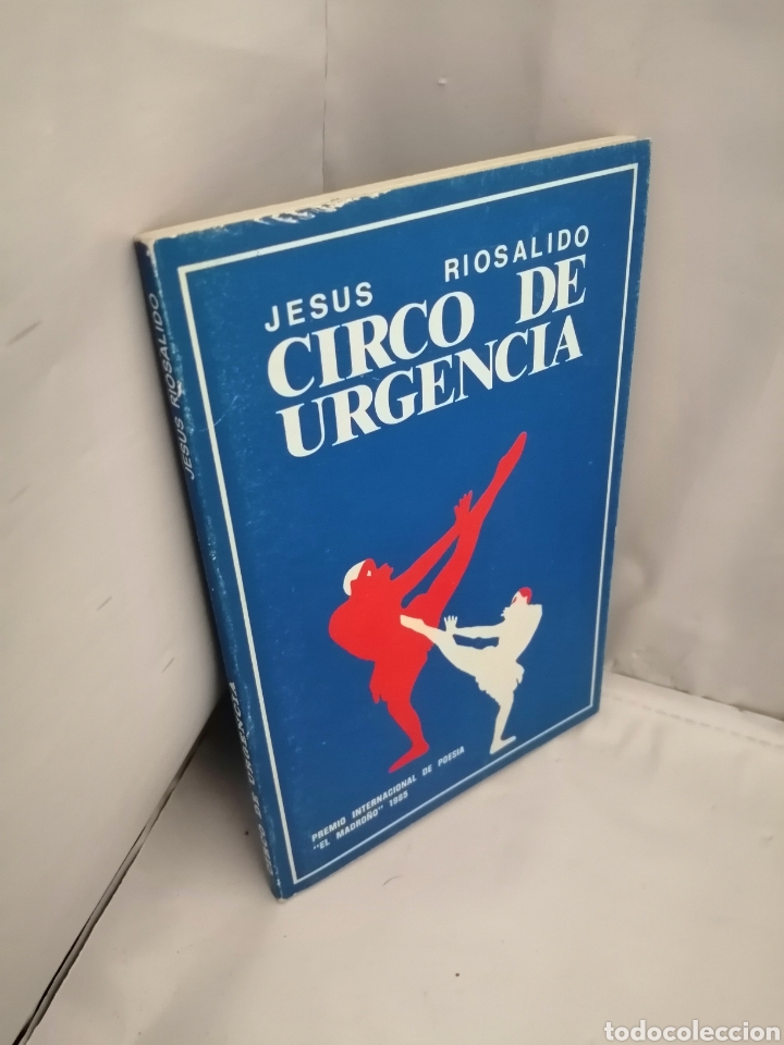 Libros de segunda mano: CIRCO DE URGENCIA - Foto 3