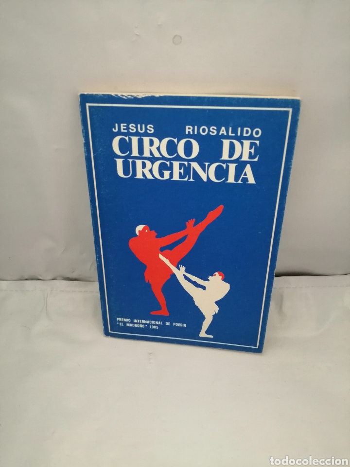 Libros de segunda mano: CIRCO DE URGENCIA - Foto 1