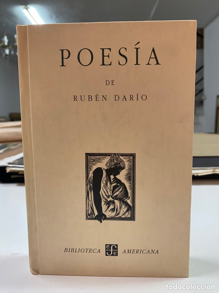 POESÍA DE RUBÉN DARÍO 2A EDICIÓN AÑO 1998 (Libros de Segunda Mano (posteriores a 1936) - Literatura - Poesía)
