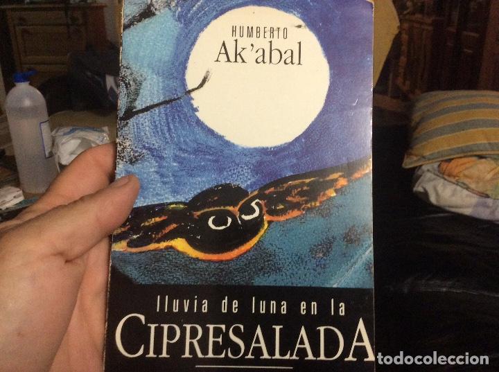 Libri di seconda mano: Lluvia de luna en la cipresalada Ak'Abal, Humberto Poesia de Guatemala onomatopoesia