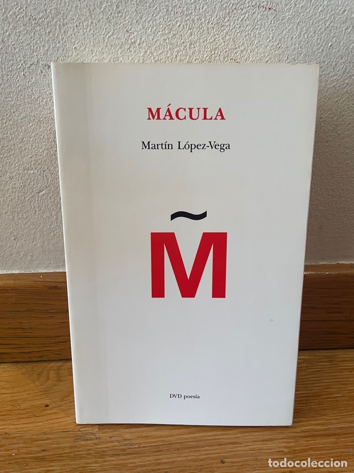Libros de segunda mano: M&aacute;cula Mart&iacute;n L&oacute;pez Vega - Foto 1