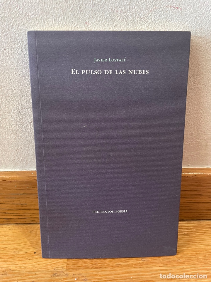 Libros de segunda mano: El pulso de las nubes Javier Lostal&eacute; - Foto 1