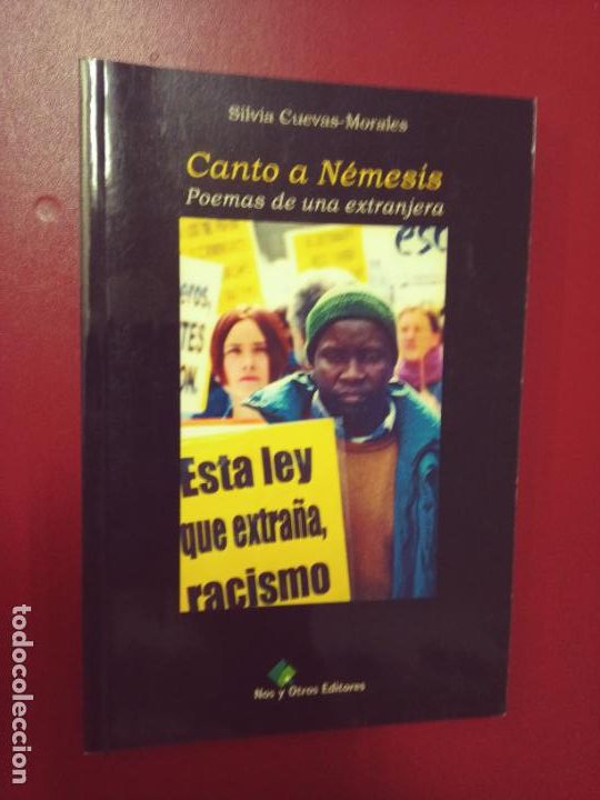 Second hand books: Silvia Cuevas-Morales: Canto a N&eacute;mesis. Poemas de una extranjera