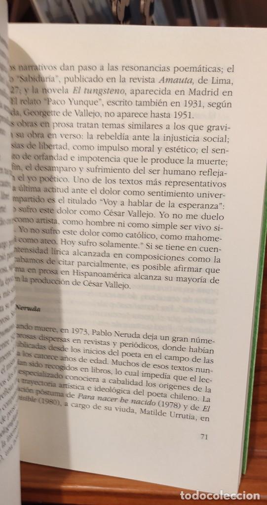 Libros de segunda mano: EL POEMA EN PROSA EN HISPANOAMERICA - JESSE FERNANDEZ - HIPERION - Foto 2 - 295492063