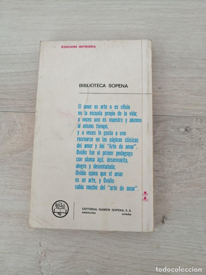 Libros de segunda mano: Arte de amar - Foto 2