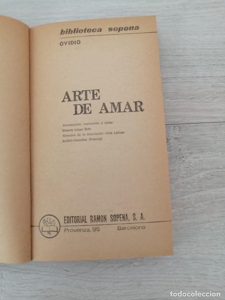 Libros de segunda mano: Arte de amar - Foto 4