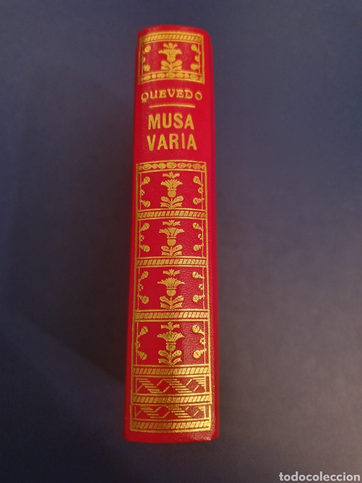 Libros de segunda mano: MUSA VARIA FRANCISCO DE QUEVEDO - Foto 1