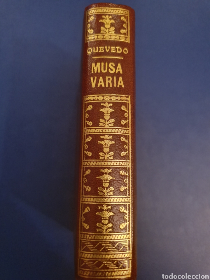 Libros de segunda mano: MUSA VARIA FRANCISCO DE QUEVEDO - Foto 1