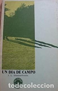 Libros de segunda mano: Un d&iacute;a de campo [J. L. Gim&eacute;nez-Front&iacute;n] - Foto 1