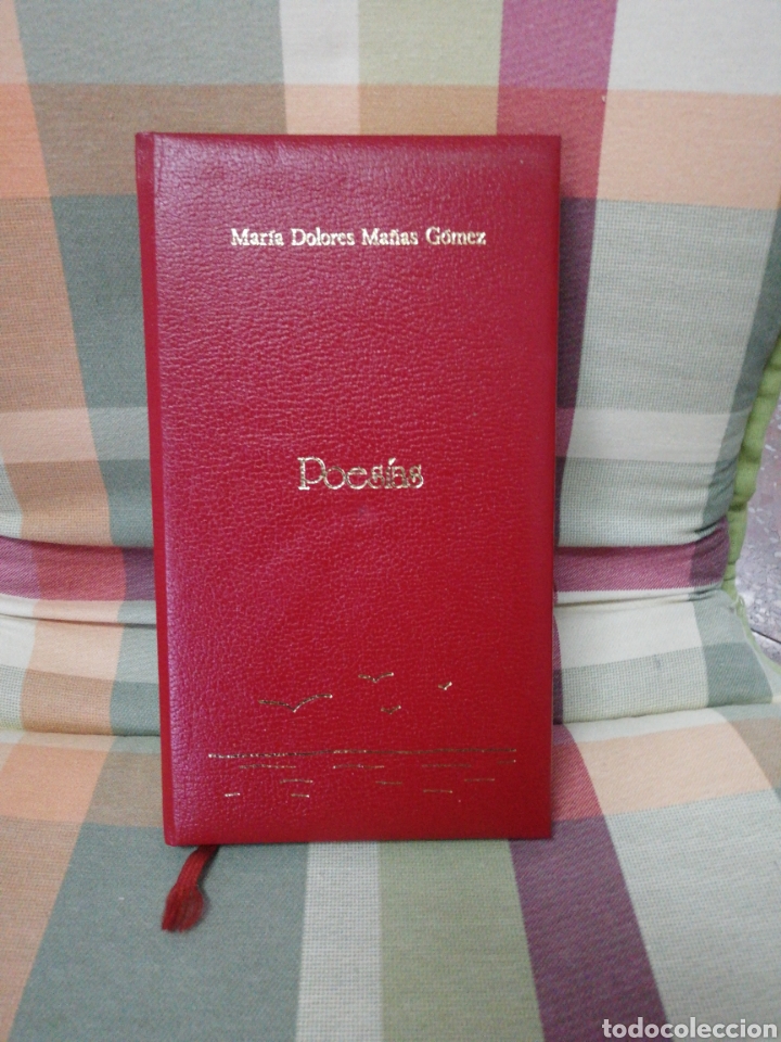 Libros de segunda mano: Mar&iacute;a Dolores ma&ntilde;as G&oacute;mez - poes&iacute;as - adosa 1983