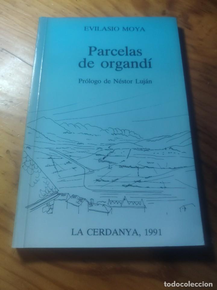 Libros de segunda mano: Parcelas de Organd&iacute; - Evilasio Moya - Foto 1