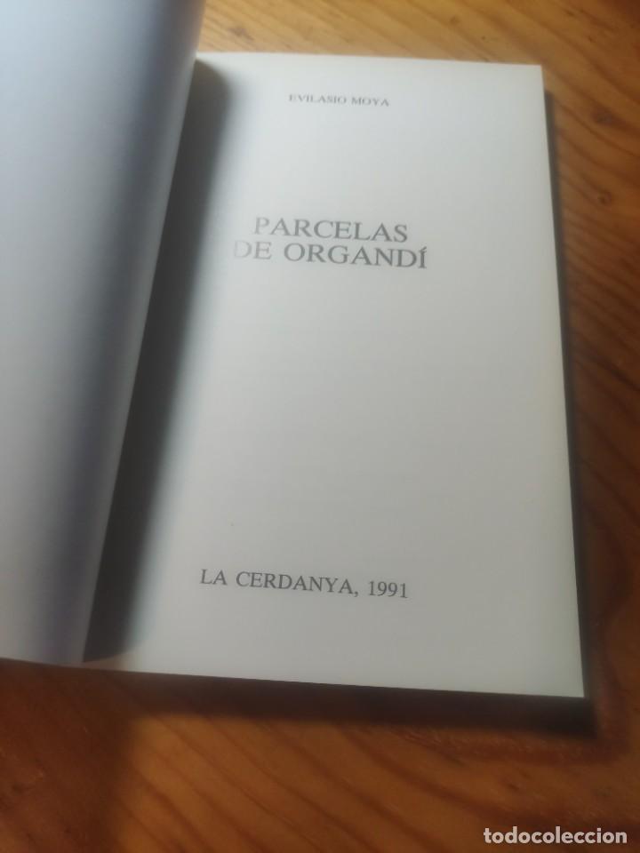 Libros de segunda mano: Parcelas de Organd&iacute; - Evilasio Moya - Foto 3
