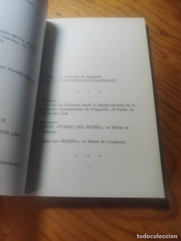 Libros de segunda mano: Parcelas de Organd&iacute; - Evilasio Moya - Foto 5