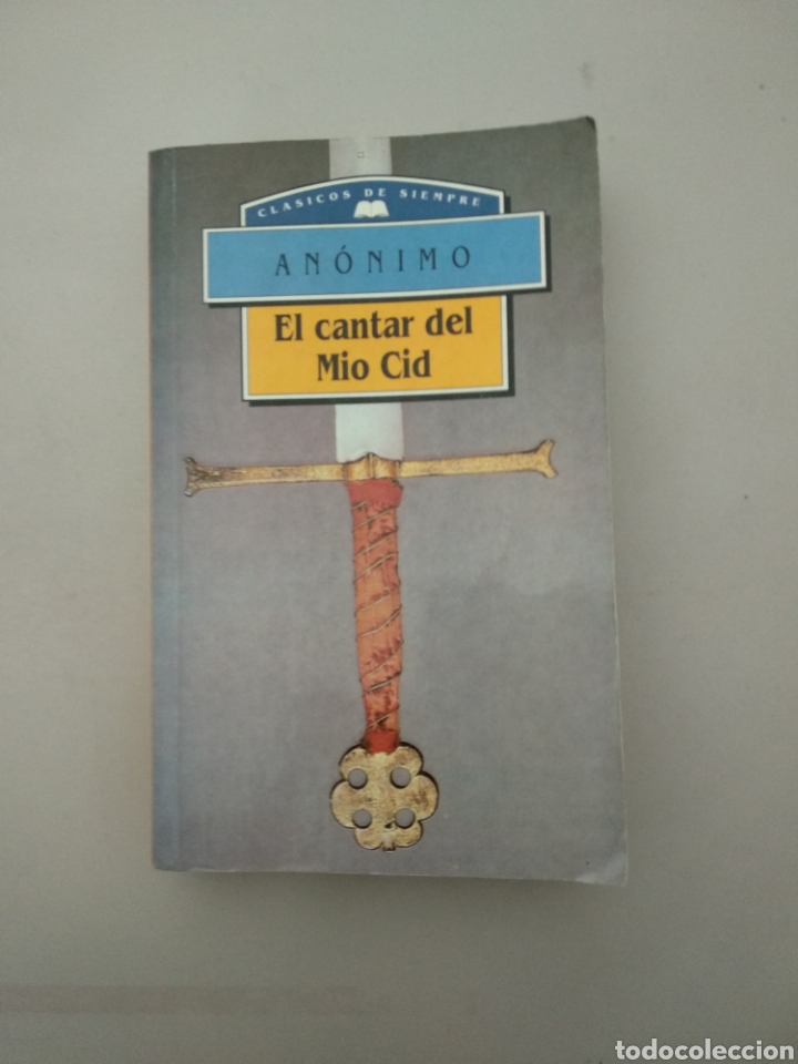 Libros de segunda mano: EL CANTAR DEL M&Iacute;O CID - Foto 1