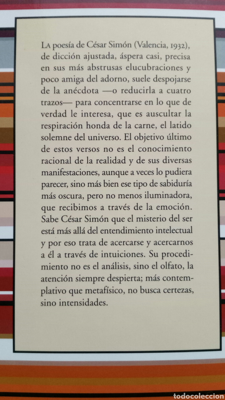 Libros de segunda mano: Una noche en vela. C&eacute;sar Sim&oacute;n. - Foto 3