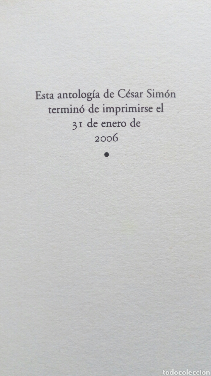 Libros de segunda mano: Una noche en vela. C&eacute;sar Sim&oacute;n. - Foto 8