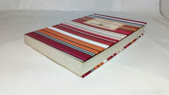 Libros de segunda mano: Una noche en vela. C&eacute;sar Sim&oacute;n. - Foto 9