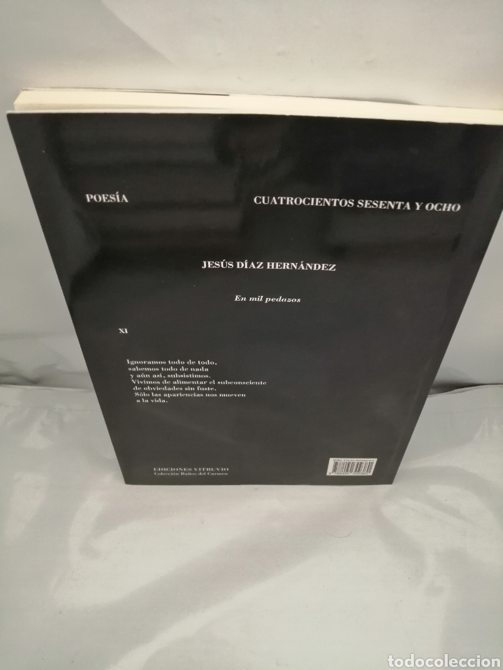 Libros de segunda mano: EN MIL PEDAZOS (PRIMERA EDICI&Oacute;N) - Foto 2