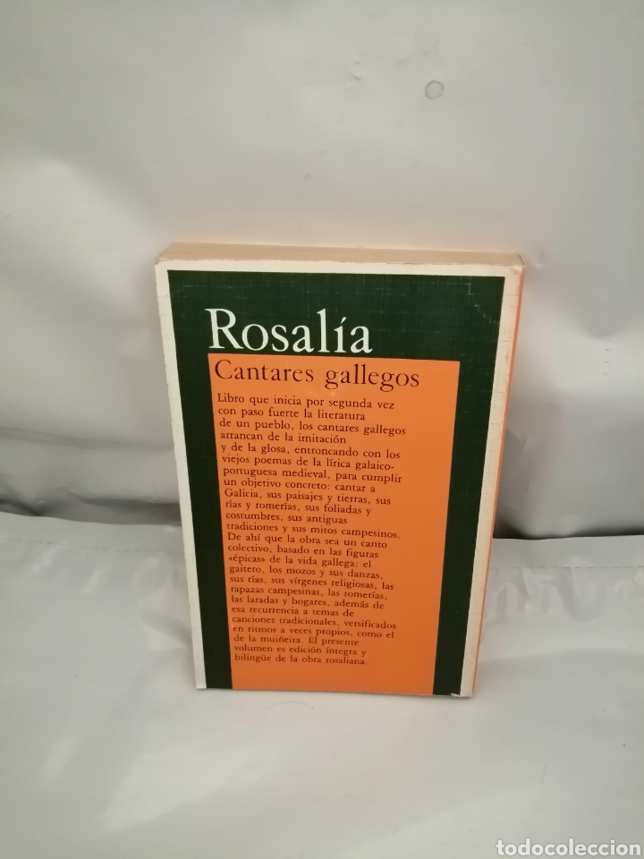 Libros de segunda mano: CANTARES GALLEGOS - Foto 2