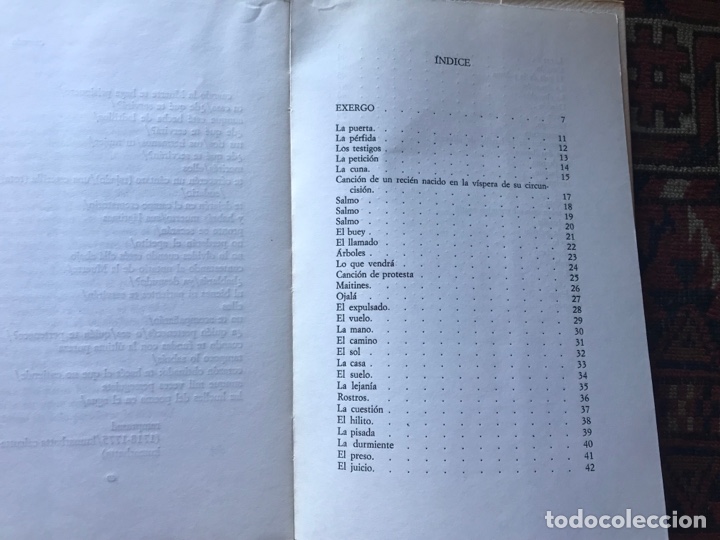 Libros de segunda mano: Com/posiciones. Juan Gelman. Ediciones del mall. 1986 - Foto 4