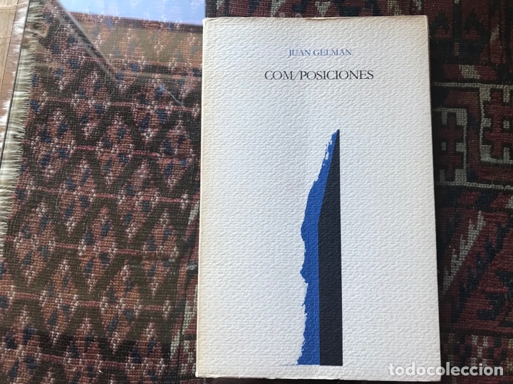Libros de segunda mano: Com/posiciones. Juan Gelman. Ediciones del mall. 1986 - Foto 1