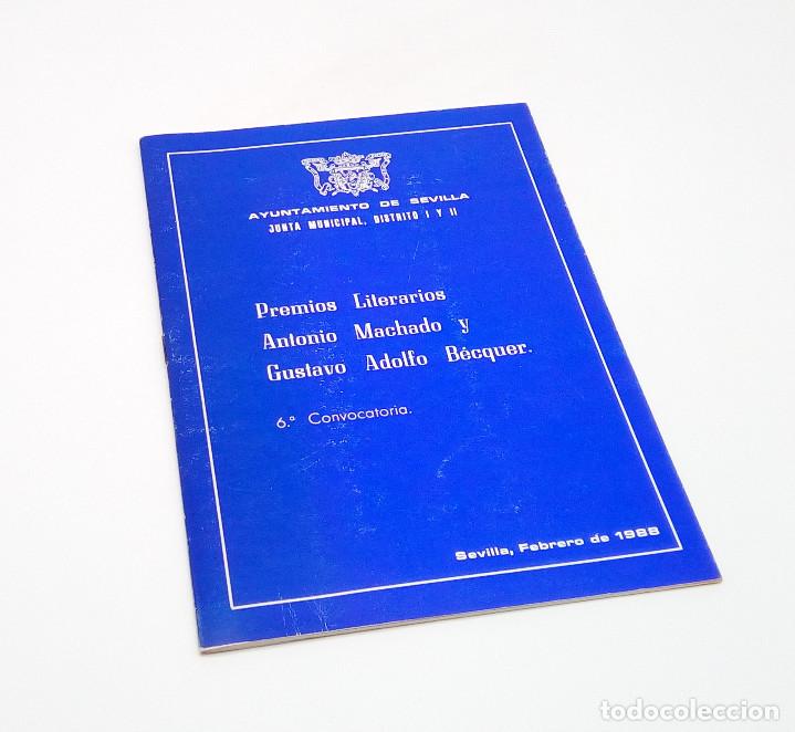 Libros de segunda mano: Premios Literarios (6&ordf; convocatoria) - 1988