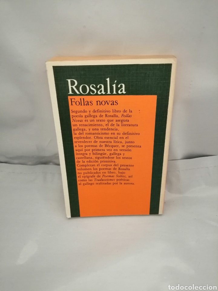 Libros de segunda mano: FOLLAS NOVAS - Foto 2