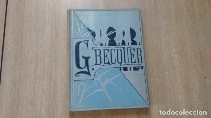 Libros de segunda mano: GUSTAVO ADOLFO BECQUER - RIMAS - Foto 1