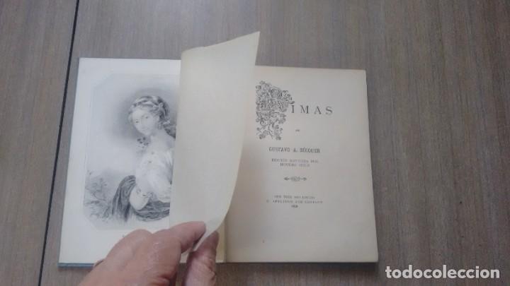 Libros de segunda mano: GUSTAVO ADOLFO BECQUER - RIMAS - Foto 3